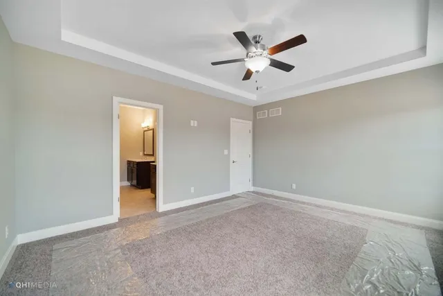 a view of an empty room with window