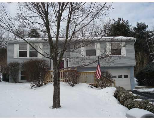 122 Fox Run Road Cranberry Township, PA 16066 - Photo 1 of 17 Exterior Front. This home is located in the Fox Run development. The homeowners have recently added a new porch, driveway and garage door.