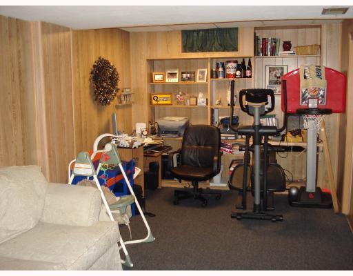 122 Fox Run Road Cranberry Township, PA 16066 - Photo 13 of 17 Studio/Study/Office. The finished lower level includes a den area with built in shelving and a desk.