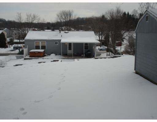 122 Fox Run Road Cranberry Township, PA 16066 - Photo 17 of 17 Yard/Garden. The lower level of the yard is fenced in and a new retaining wall has been added.