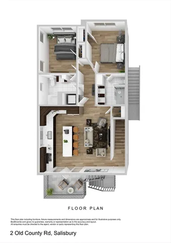 $519,000 | 2 Old County Road, Unit 10, Salisbury, MA 01952