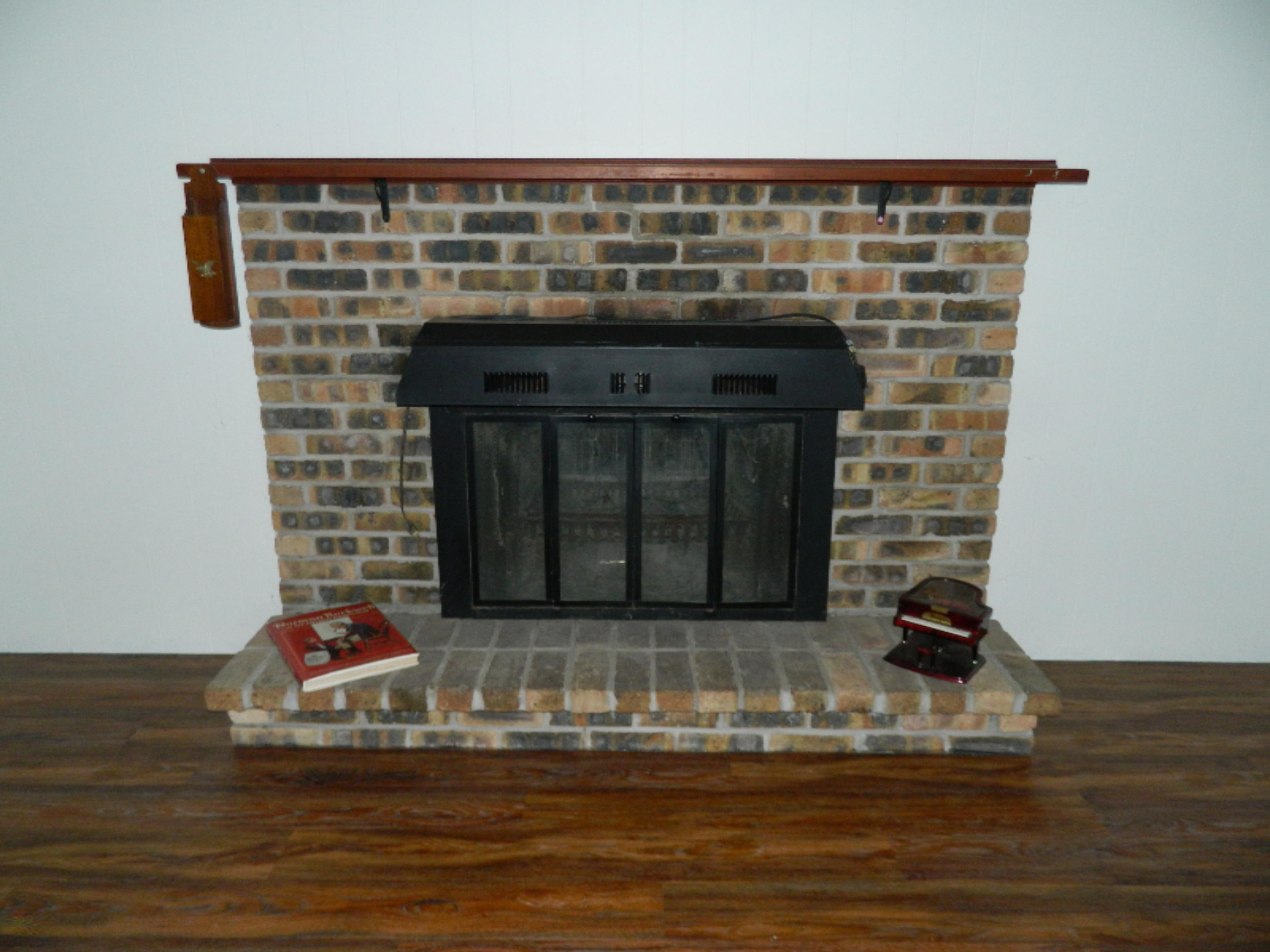 23771 Pinhook Road Mendon, MI 49072 - Photo 11 of 21 Wood Burning Fireplace