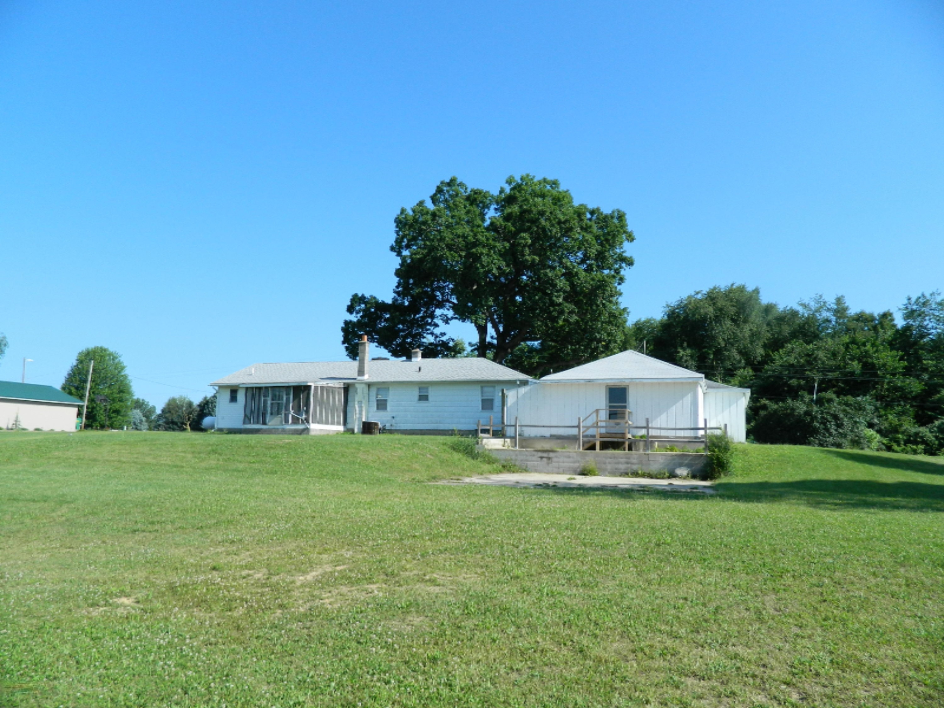 23771 Pinhook Road Mendon, MI 49072 - Photo 3 of 21 View from Backyard