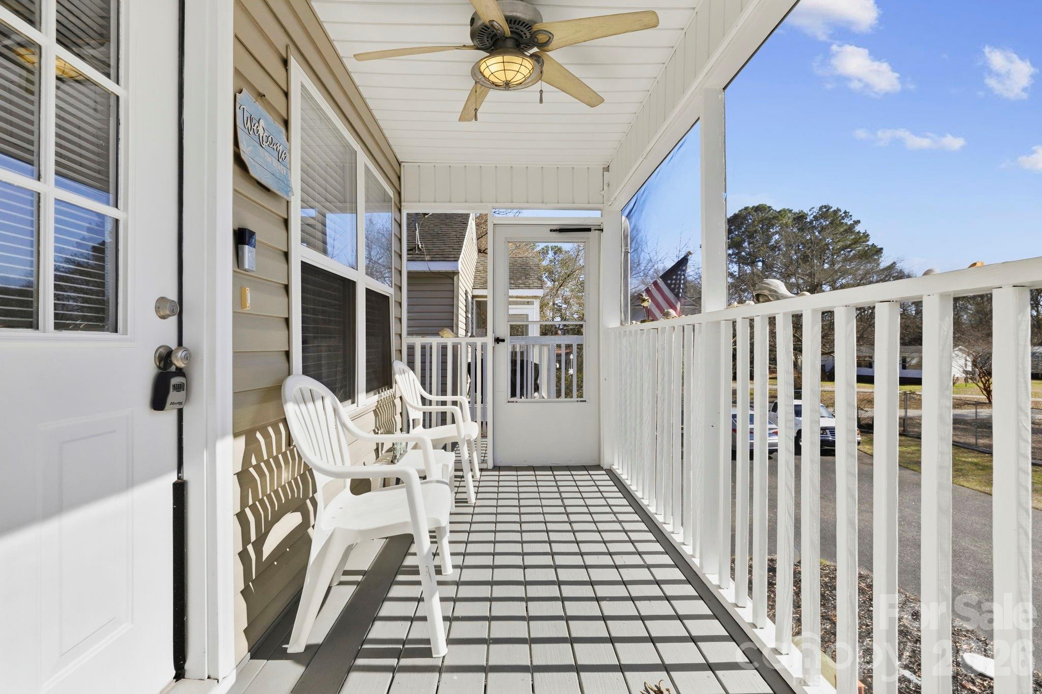 1539 Schooner Court Murrells Inlet, SC 29576 - Photo 23 of 28 a view of balcony with furniture