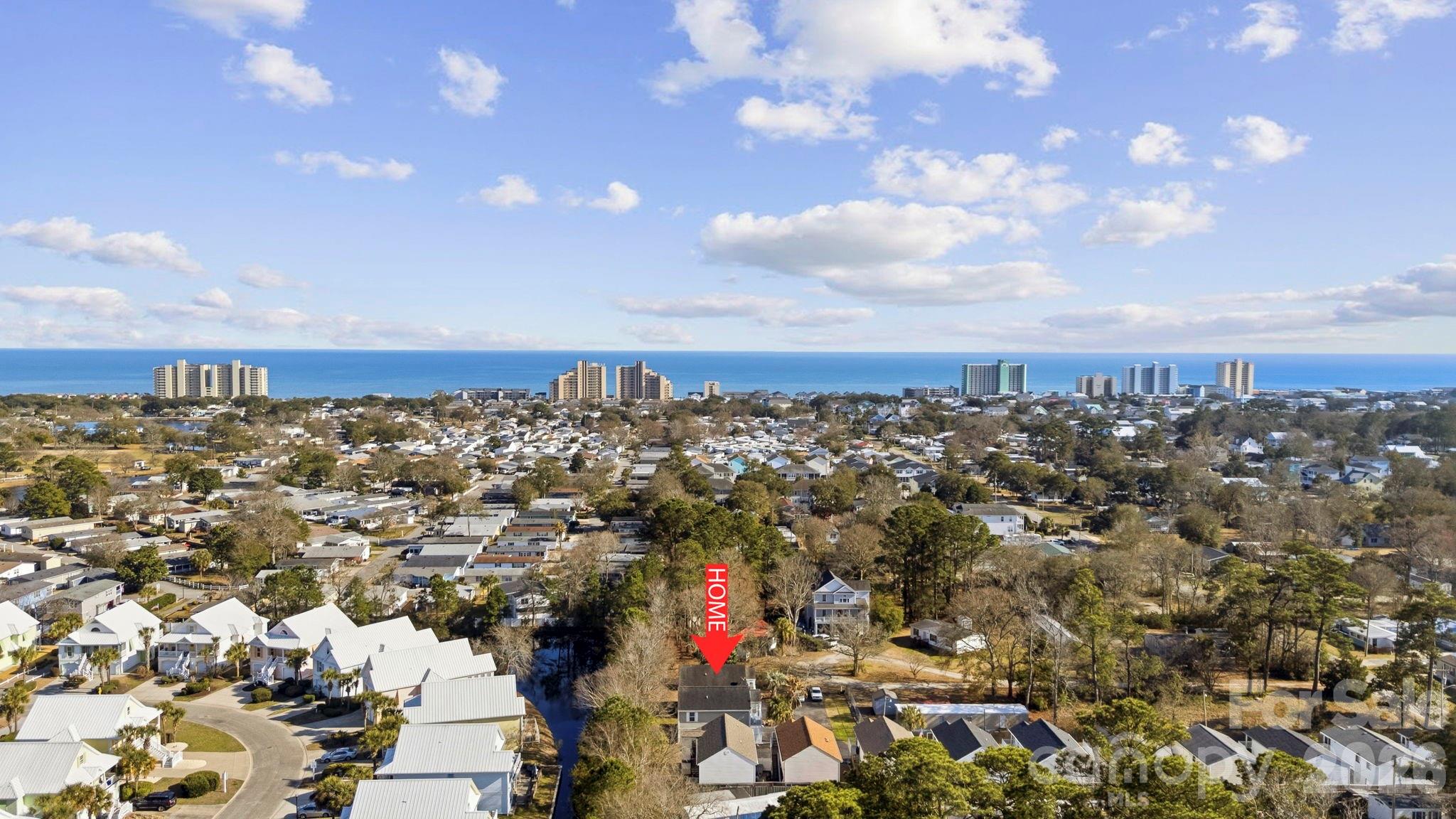 1539 Schooner Court Murrells Inlet, SC 29576 - Photo 26 of 28 an aerial view of multiple house