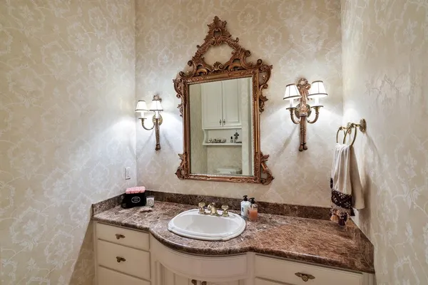 a view of an entryway with a window