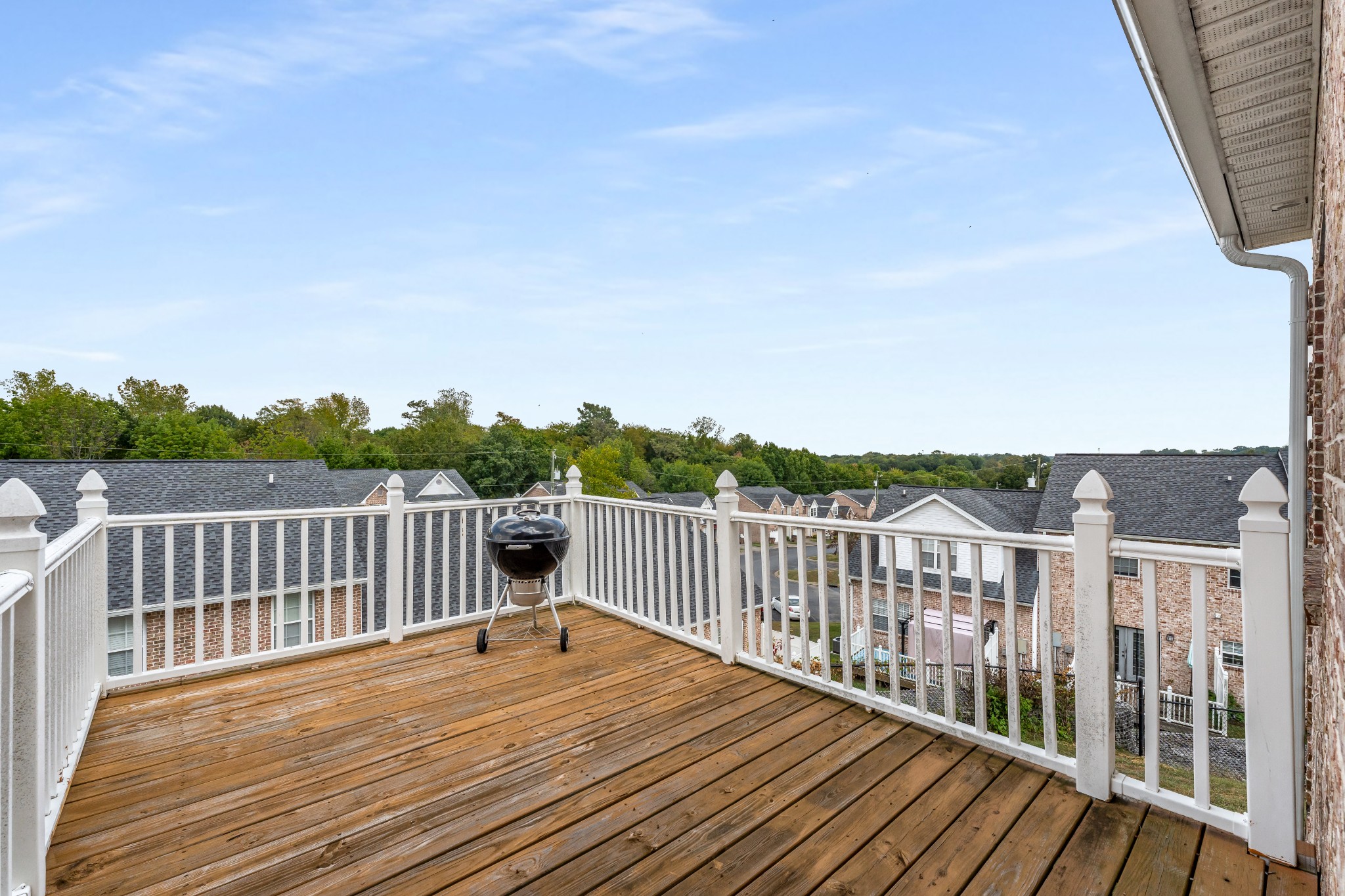 3001 Hamilton Church Road, Unit 212 Antioch, TN 37013 - Photo 2 of 5 Moving outside, the oversized deck is large and well-maintained, and it’s the perfect space for taking in the views and grilling out on a fall evening.