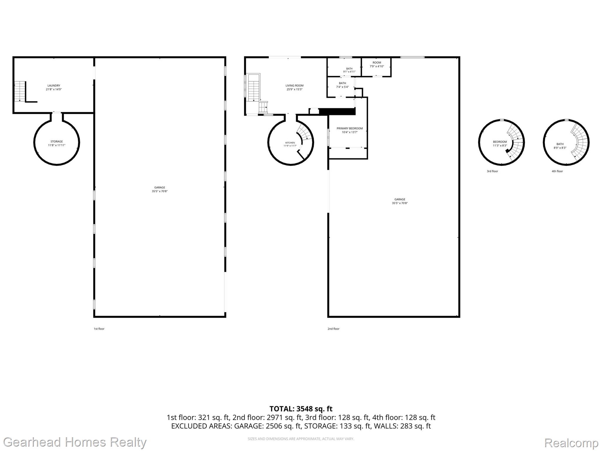 3486 West Drahner Road Oxford, MI 48371 - Photo 47 of 51 Floor plan