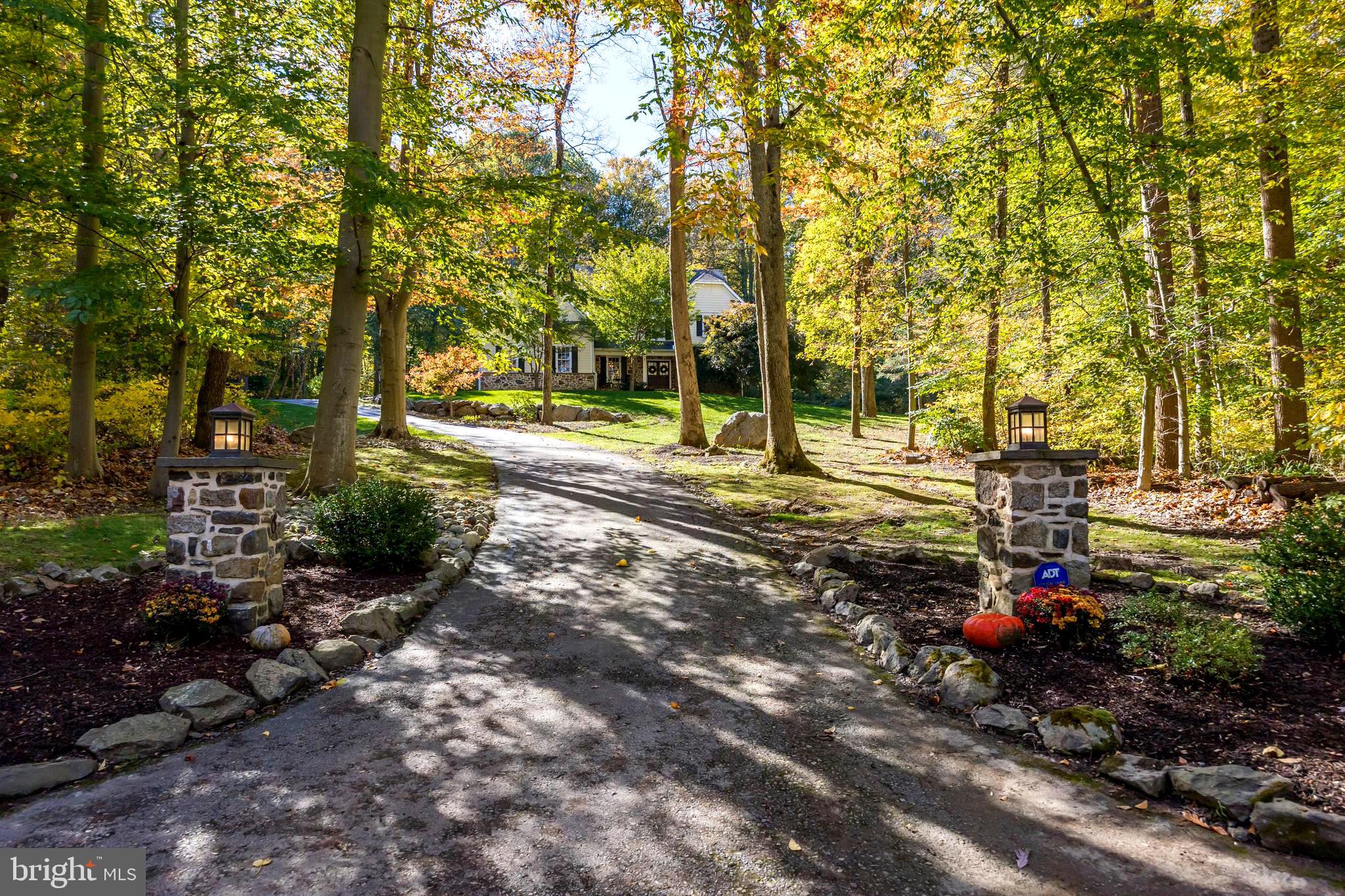 67 Lyons Run Road Glenmoore, PA 19343 - Photo 45 of 46 Gorgeous Private Driveway