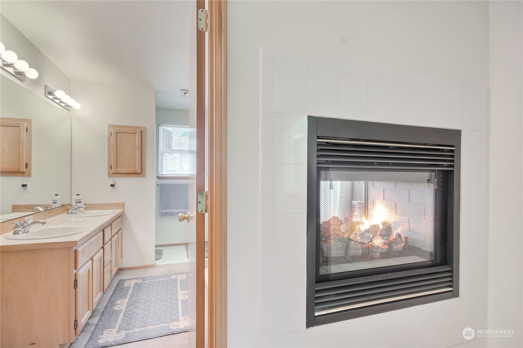 19910 142nd Place Southeast Renton, WA 98058 - Photo 19 of 38 a view of a kitchen from a hallway