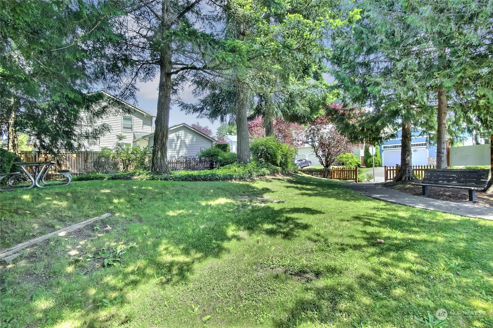 19910 142nd Place Southeast Renton, WA 98058 - Photo 34 of 38 a view of a park with large trees