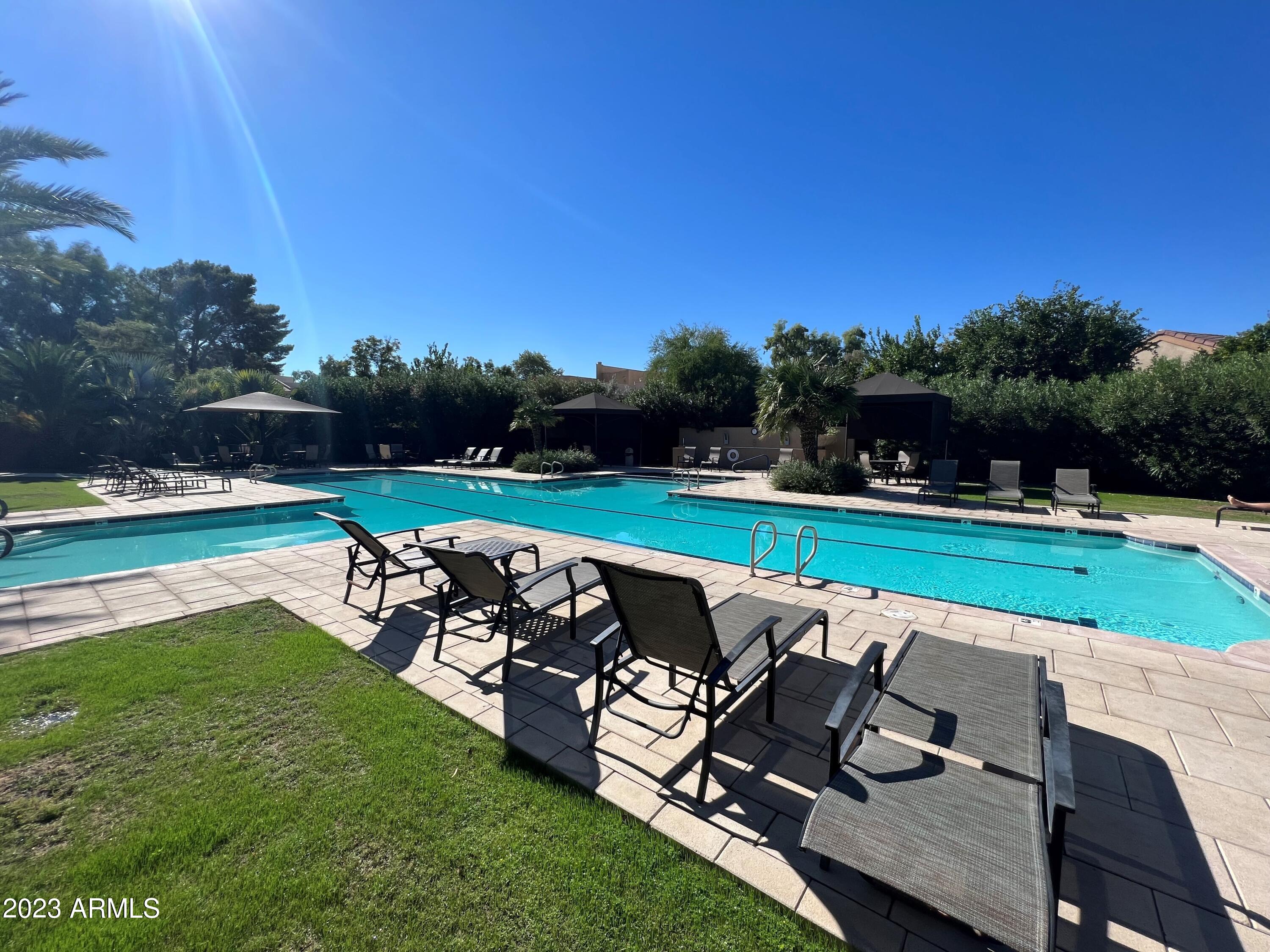 7425 East Gainey Ranch Road, Unit 15 Scottsdale, AZ 85258 - Photo 44 of 44 Community Pool