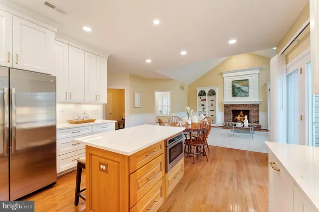 a bedroom with a bed and dresser