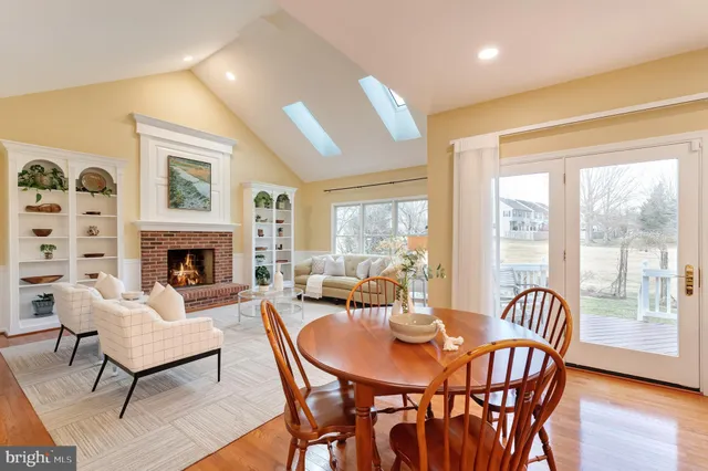 a view of a small room