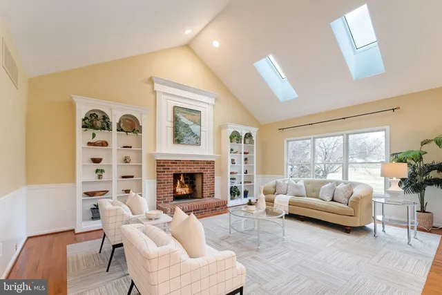 a bedroom with a bed and a desk