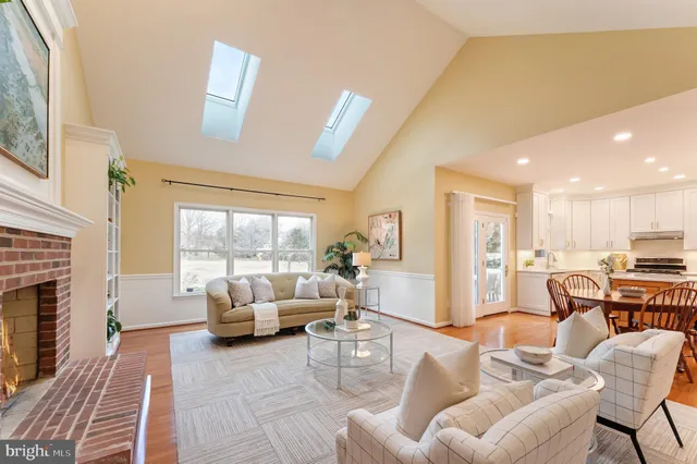 a very nice looking room with a large window