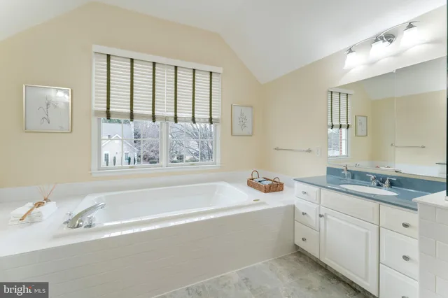 a view of an outdoor space and a yard