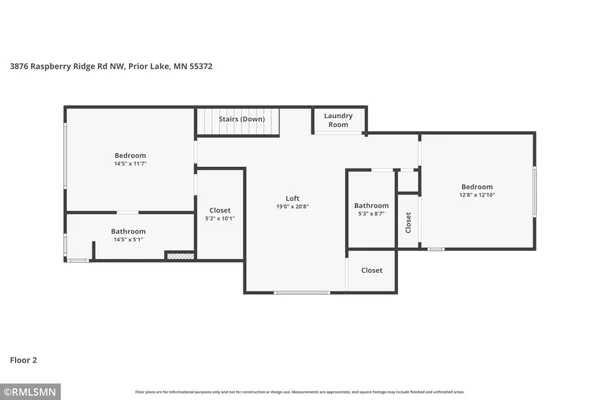 $329,900 | 3876 Raspberry Ridge Road Northwest, Prior Lake, MN 55372