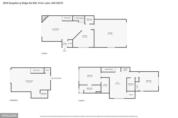 $329,900 | 3876 Raspberry Ridge Road Northwest, Prior Lake, MN 55372