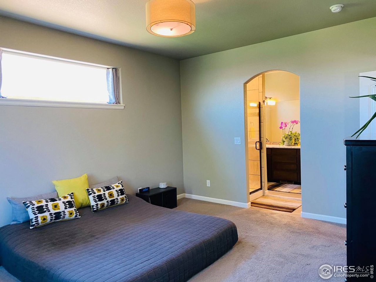 505 Deville Drive Greeley, CO 80634 - Photo 21 of 39 a bedroom with a bed and window