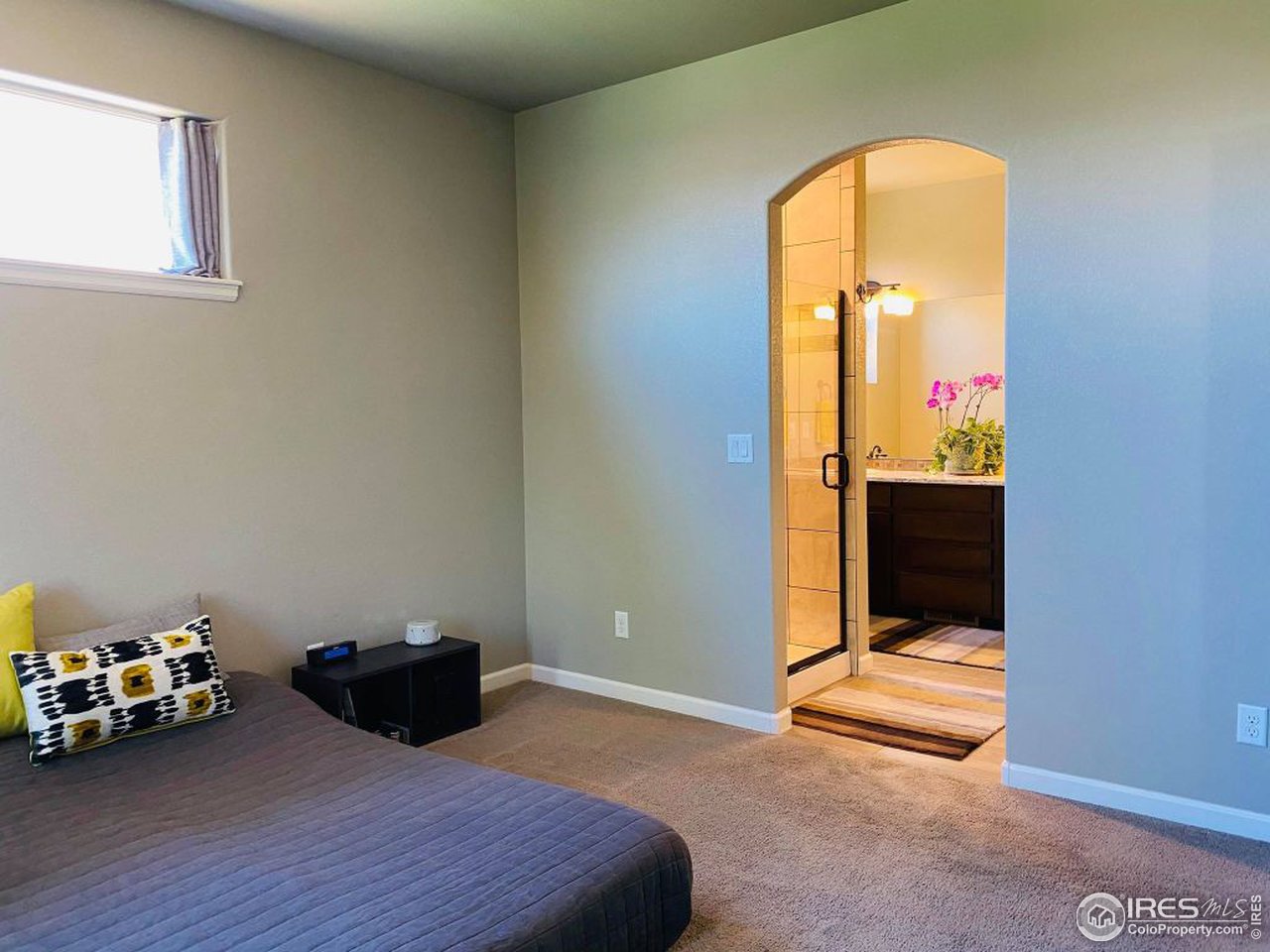 505 Deville Drive Greeley, CO 80634 - Photo 22 of 39 a bedroom with a bed and a window