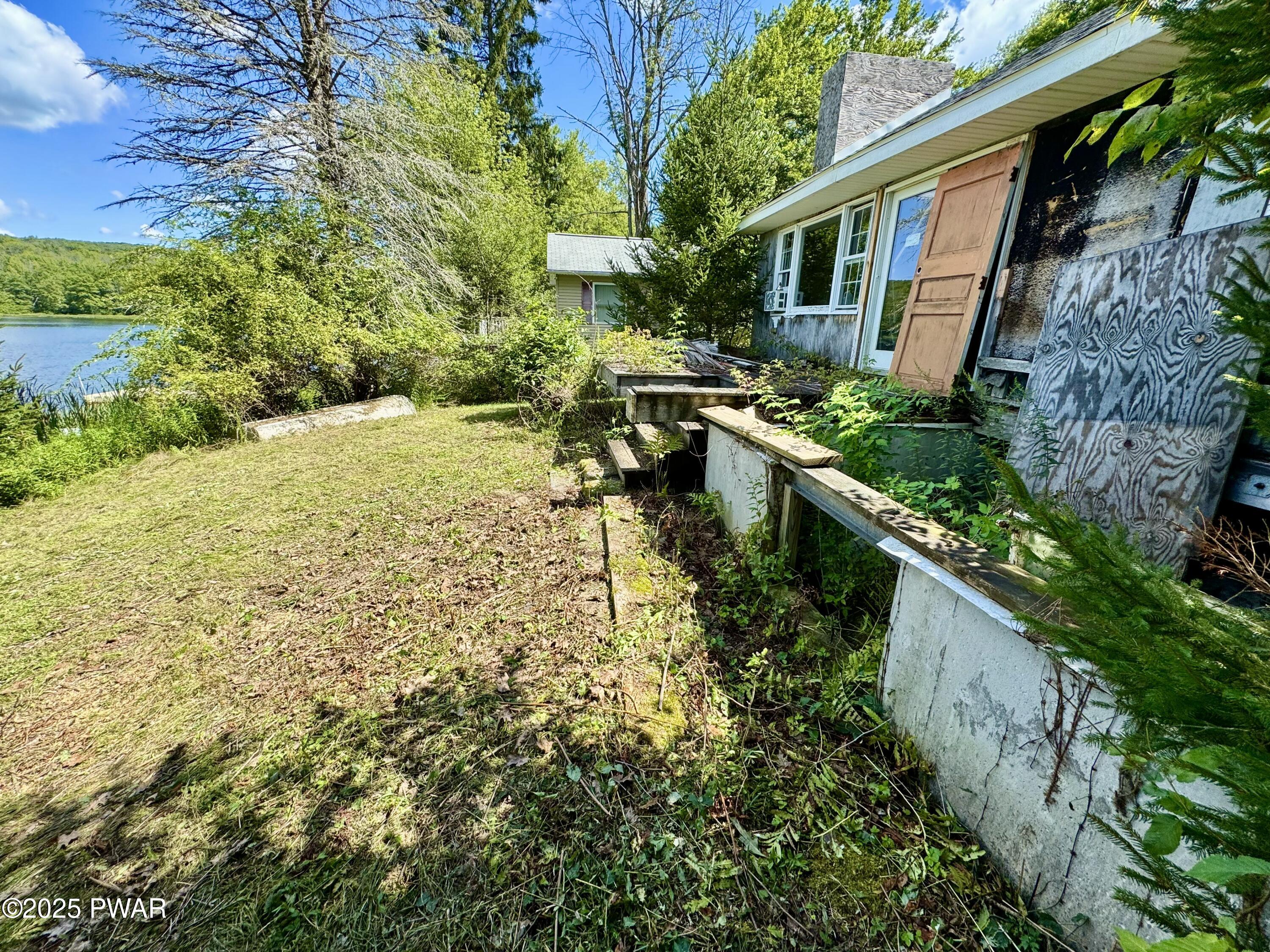 76 South Shore Road Pleasant Mount, PA 18453 - Photo 12 of 30 Backyard