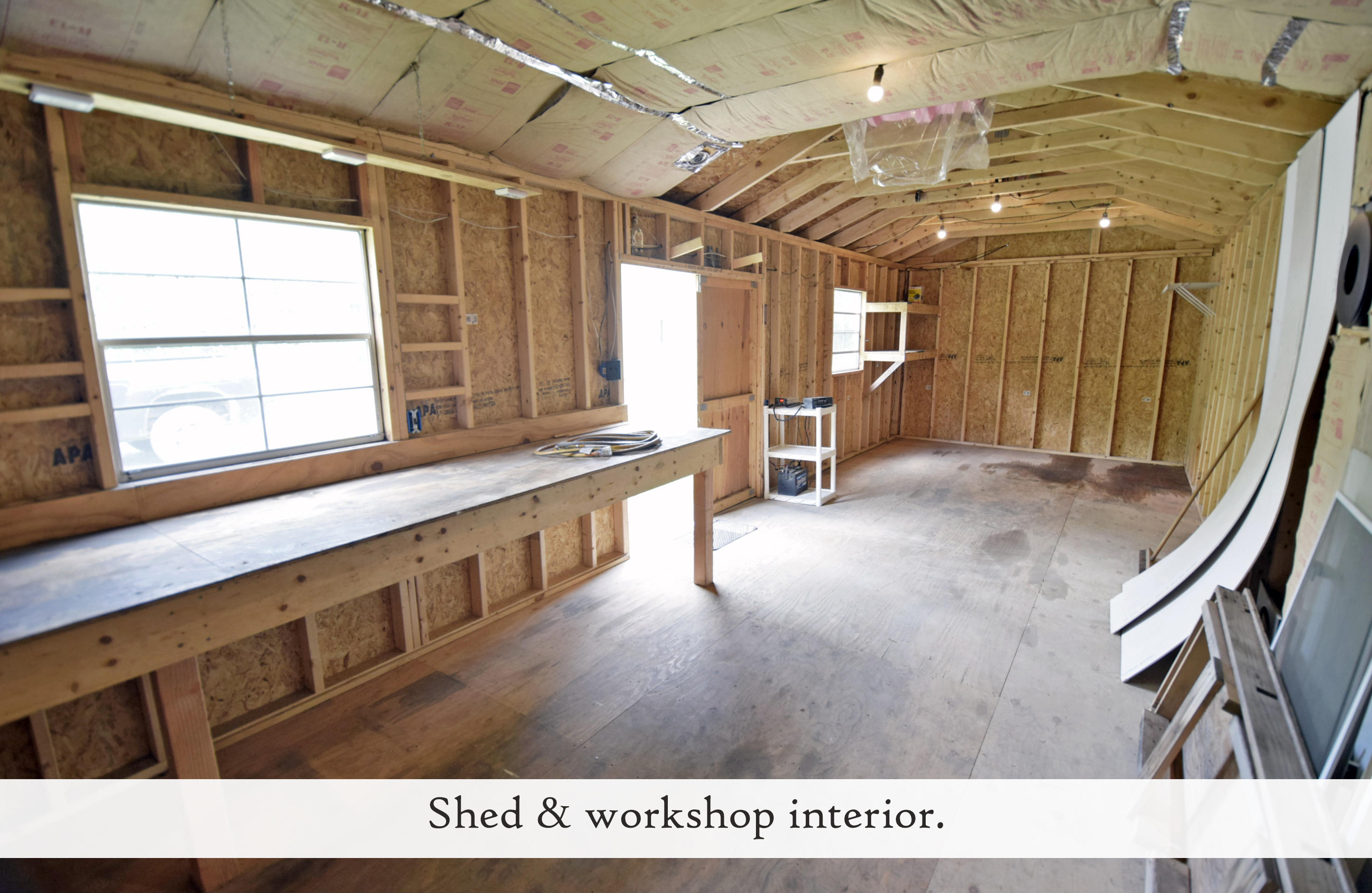 89 Frost Mill Road Mariaville, ME 04605 - Photo 13 of 37 shed 4, label
