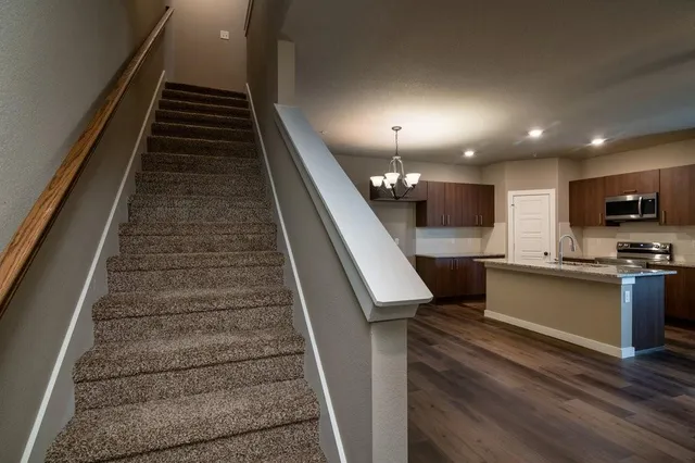 a view of entryway and hall