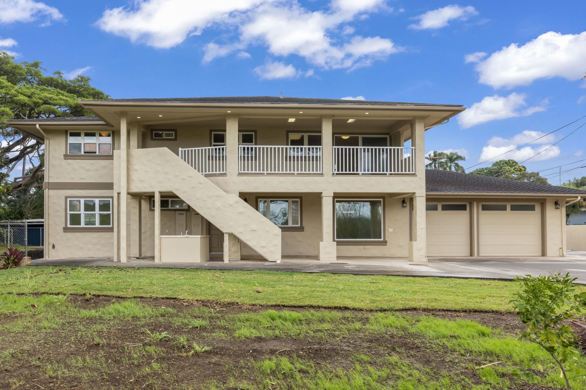 44 Pokoa Place Haiku, HI 96708 - Photo 22 of 29 front view of a house with a yard