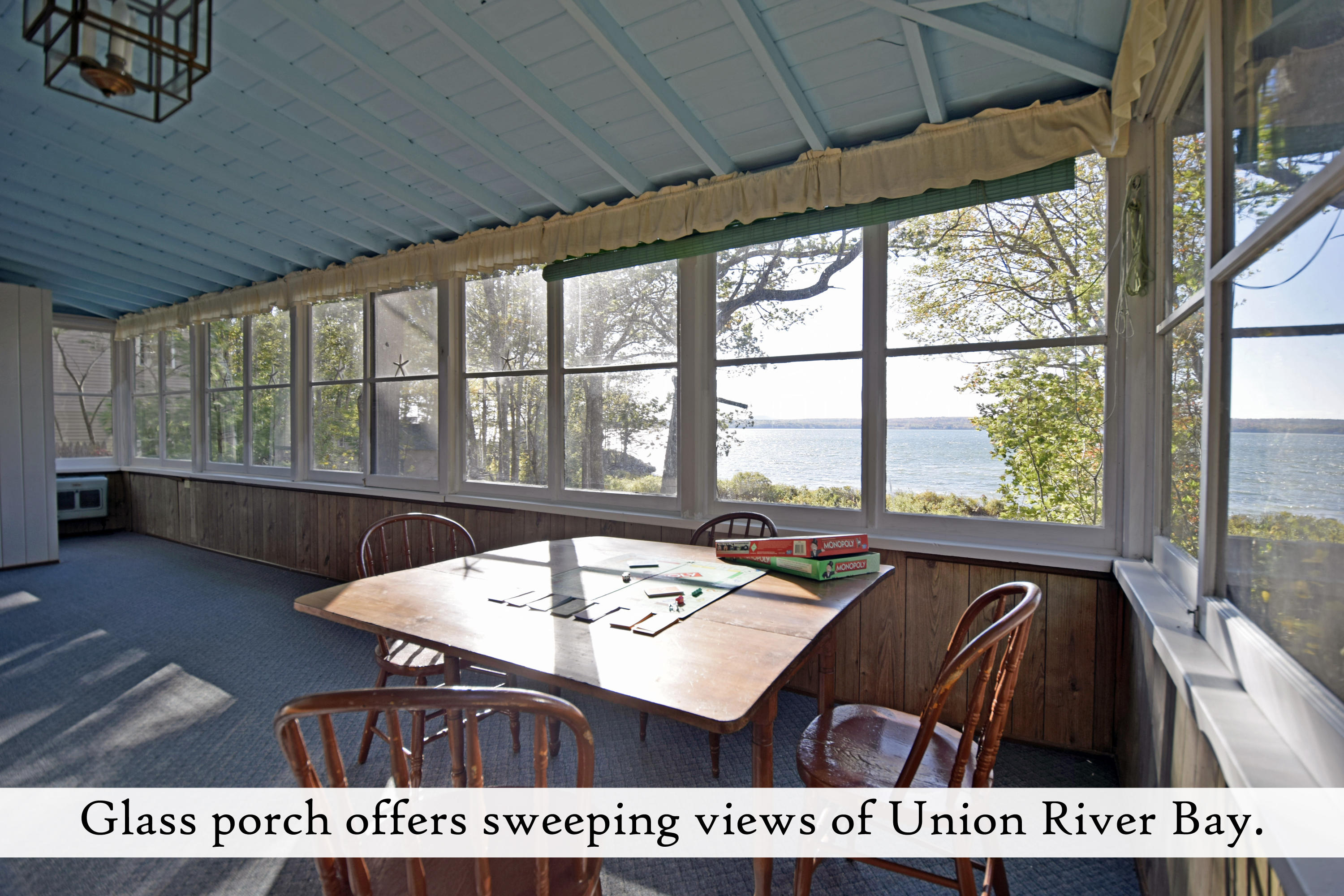 48 Lords Beach Road Trenton, ME 04605 - Photo 33 of 36 48 glassed porch 1, label