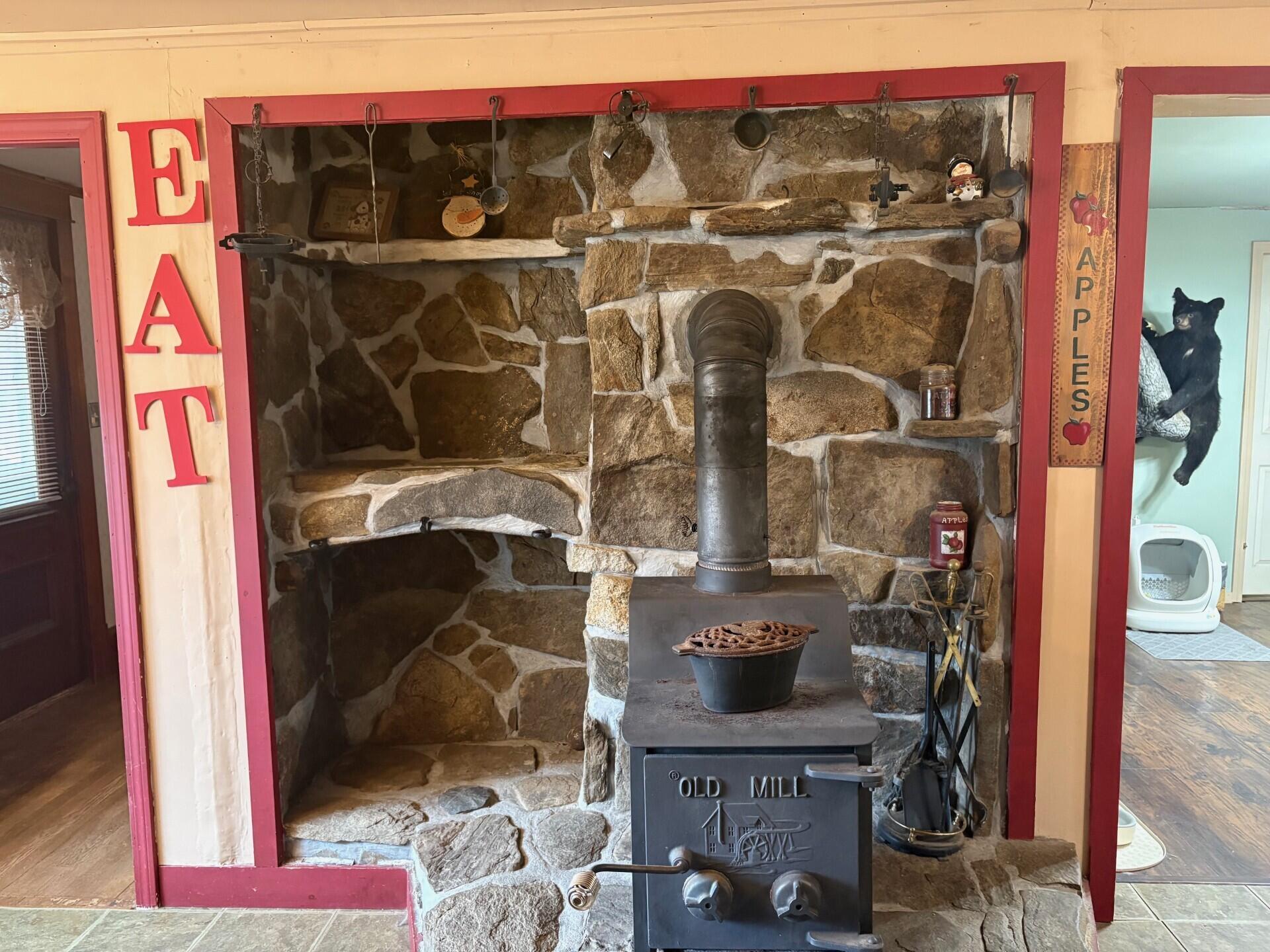 753 Ridge Road Windsor, ME 04363 - Photo 13 of 49 Woodstove