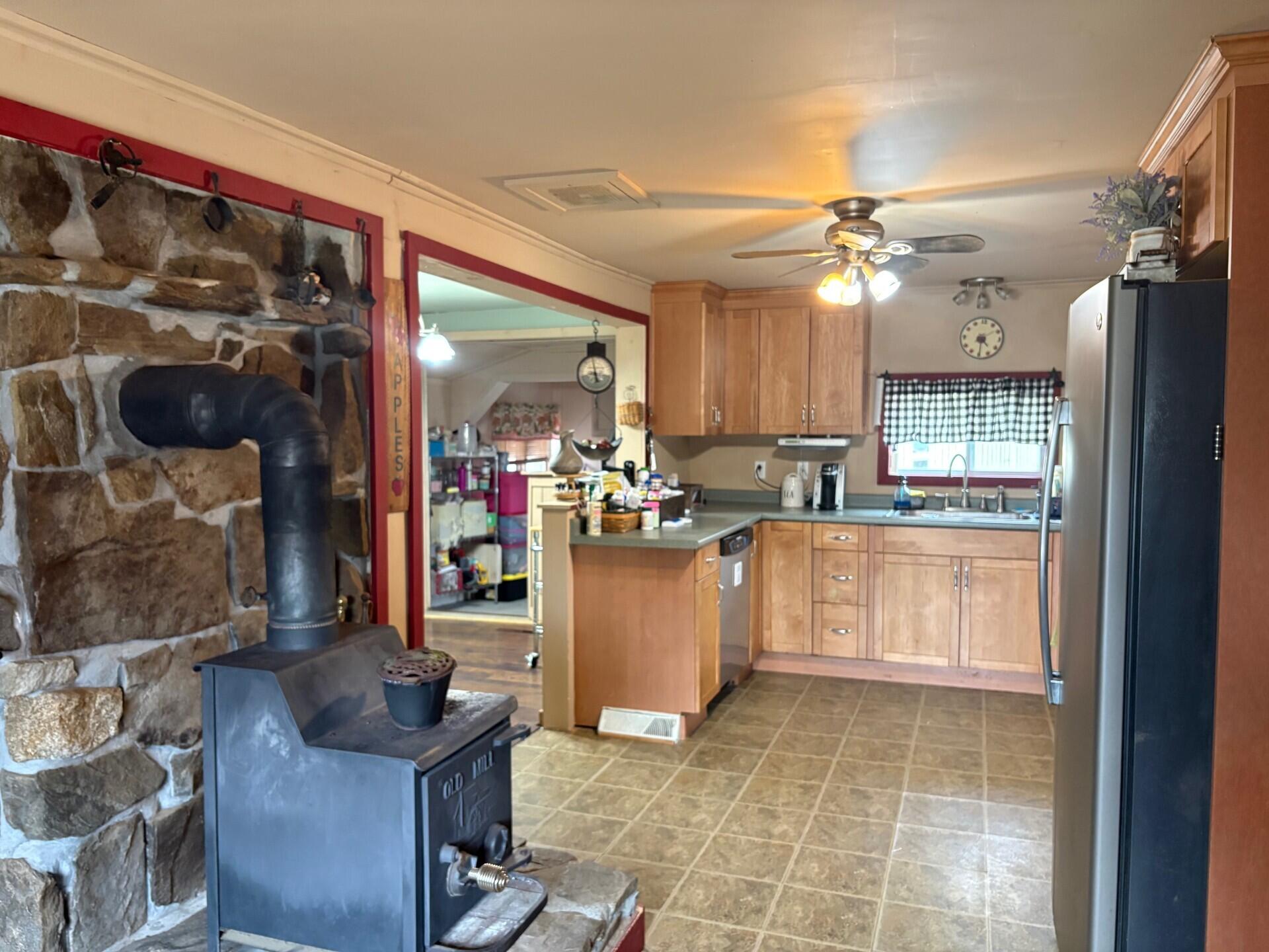 753 Ridge Road Windsor, ME 04363 - Photo 14 of 49 Kitchen