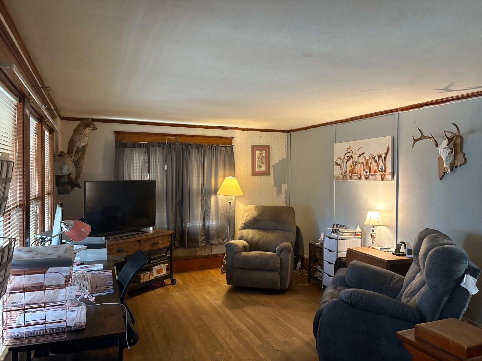 753 Ridge Road Windsor, ME 04363 - Photo 17 of 49 Living room