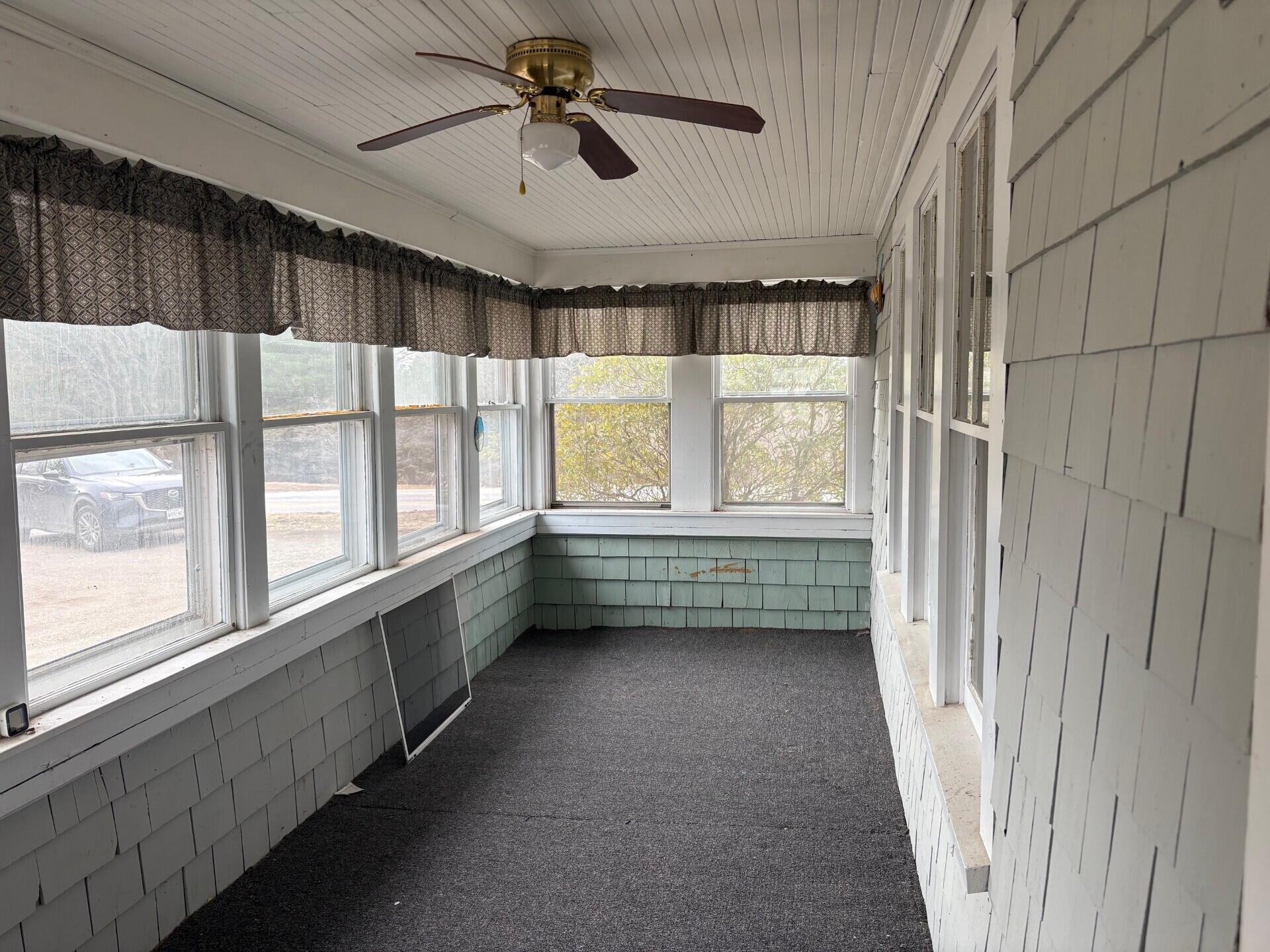 753 Ridge Road Windsor, ME 04363 - Photo 25 of 49 Three season porch