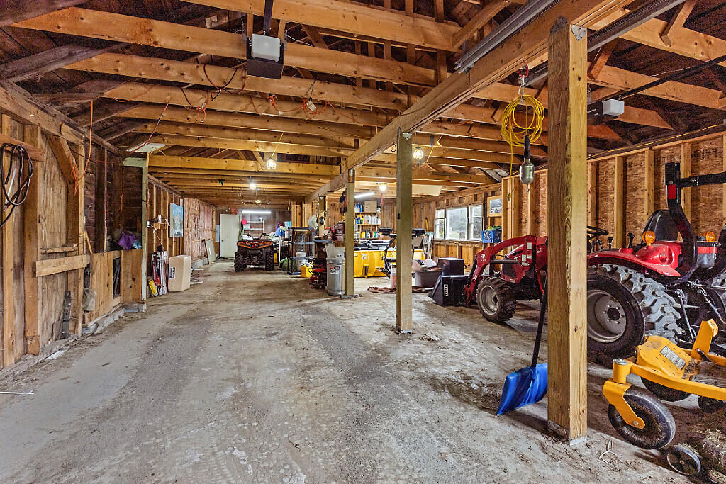 753 Ridge Road Windsor, ME 04363 - Photo 28 of 49 Huge garage