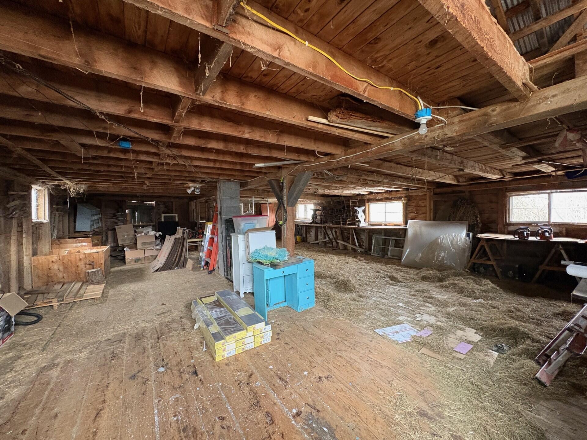 753 Ridge Road Windsor, ME 04363 - Photo 32 of 49 Barn main level