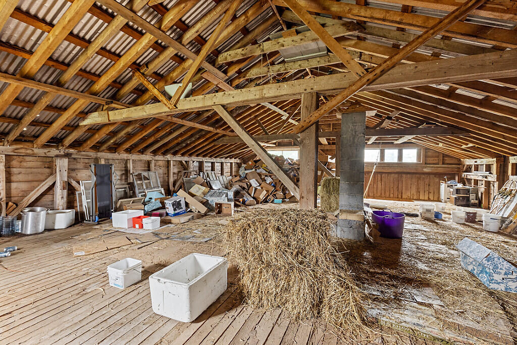 753 Ridge Road Windsor, ME 04363 - Photo 38 of 49 Barn upper level