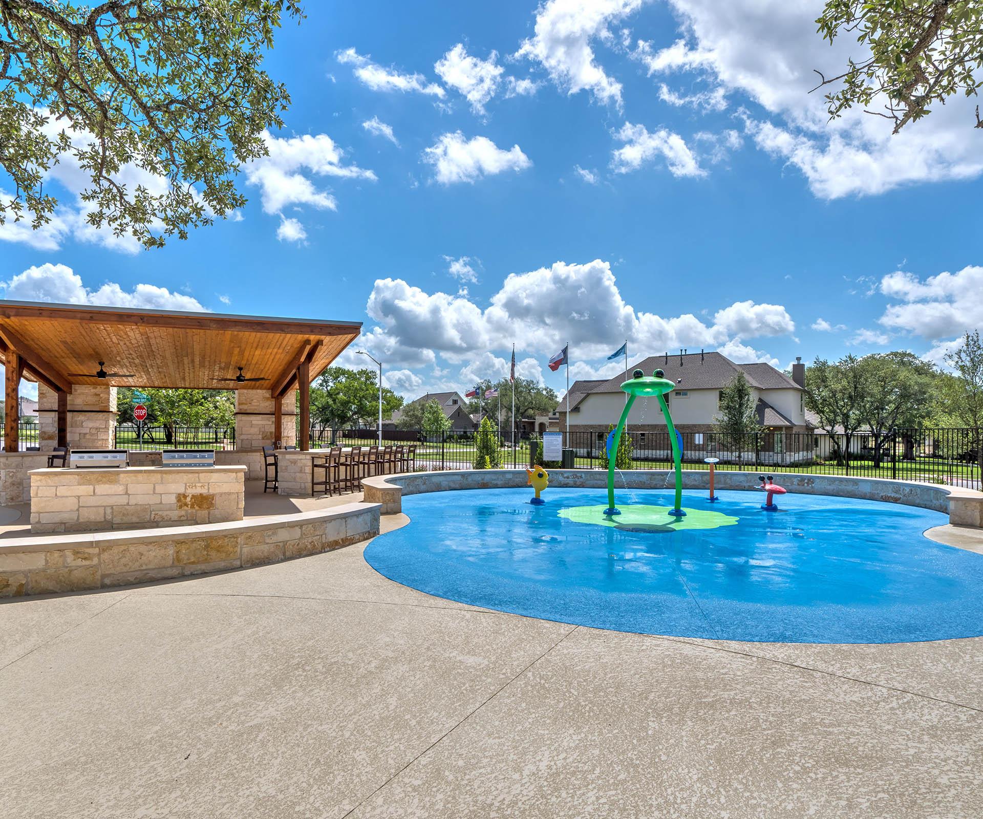 108 Redtail Lane Leander, TX 78641 - Photo 35 of 39 Community kids pool