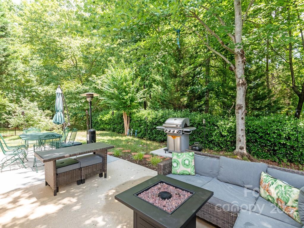 392 Sand Paver Way Fort Mill, SC 29708 - Photo 22 of 35 a garden view with a seating space