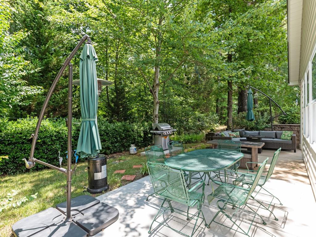 392 Sand Paver Way Fort Mill, SC 29708 - Photo 24 of 35 a view of a chairs and table in backyard