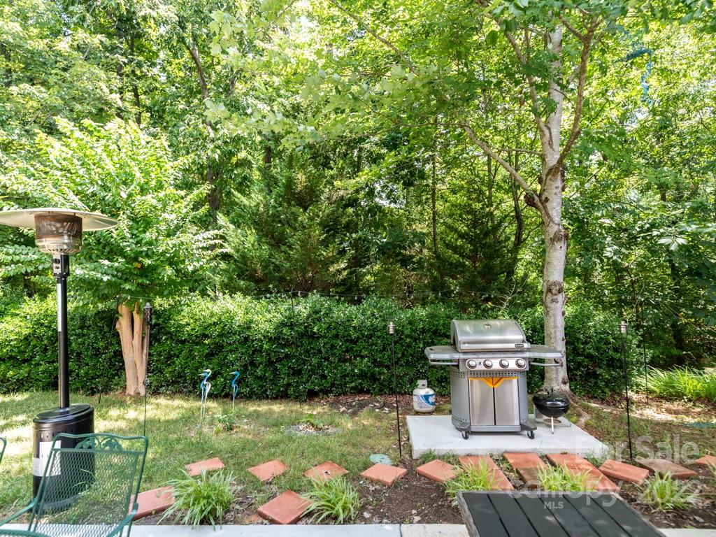 392 Sand Paver Way Fort Mill, SC 29708 - Photo 27 of 35 a view of a chairs and tables in the backyard