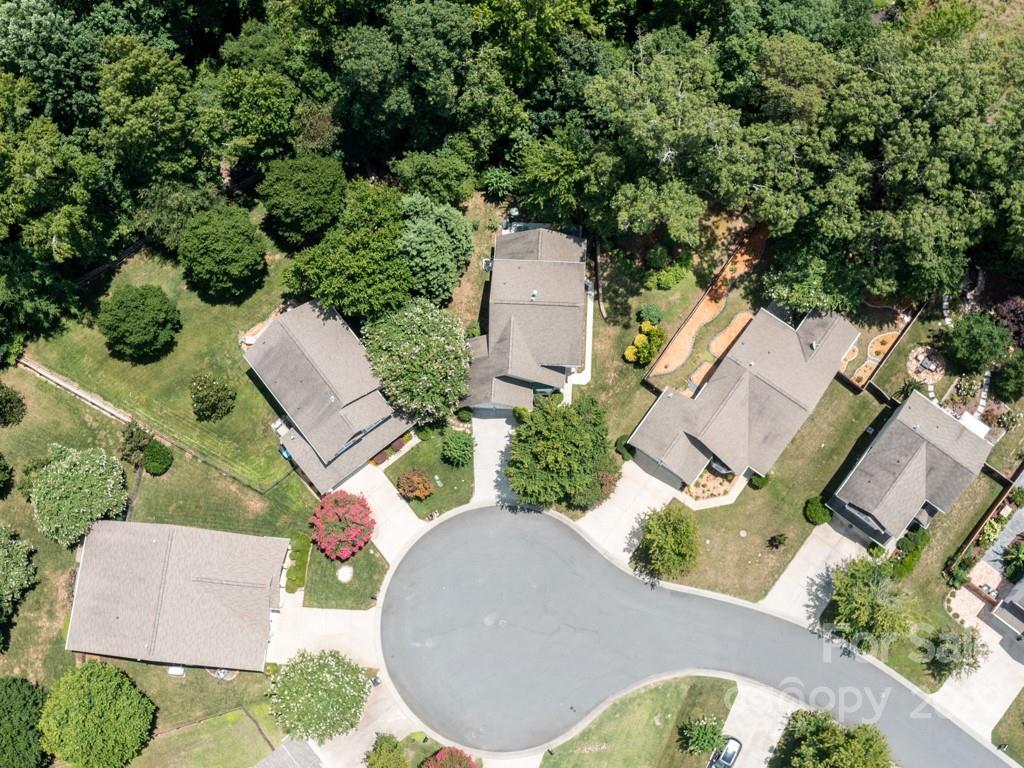 392 Sand Paver Way Fort Mill, SC 29708 - Photo 34 of 35 an aerial view of a house with outdoor space and swimming pool