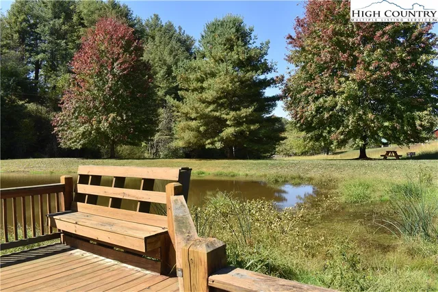 a backyard of a house with trees