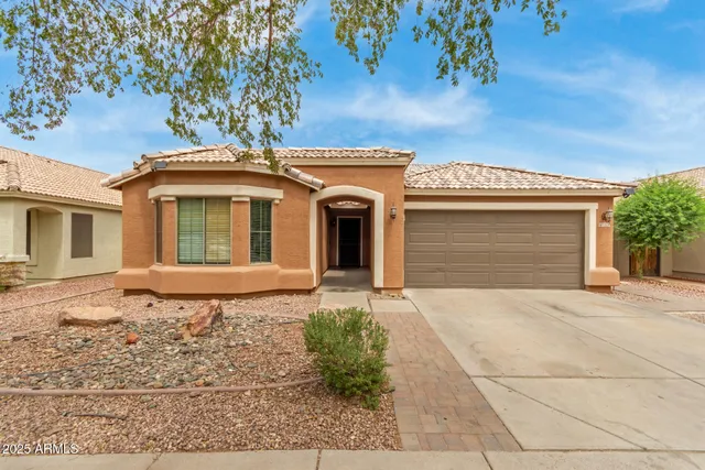 front view of a house