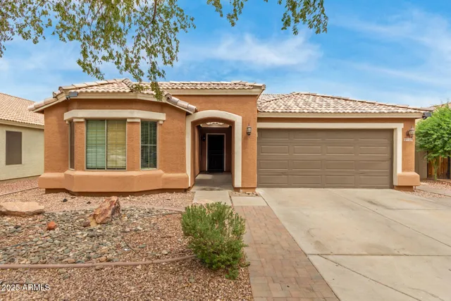 front view of a house