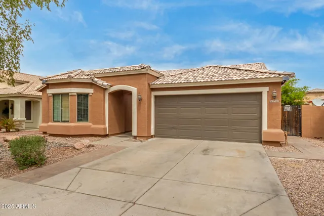 front view of a house