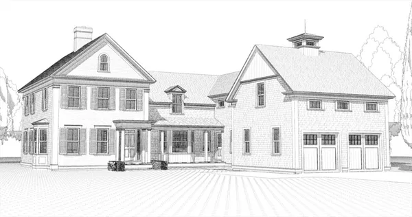 a view of a building with a outdoor space