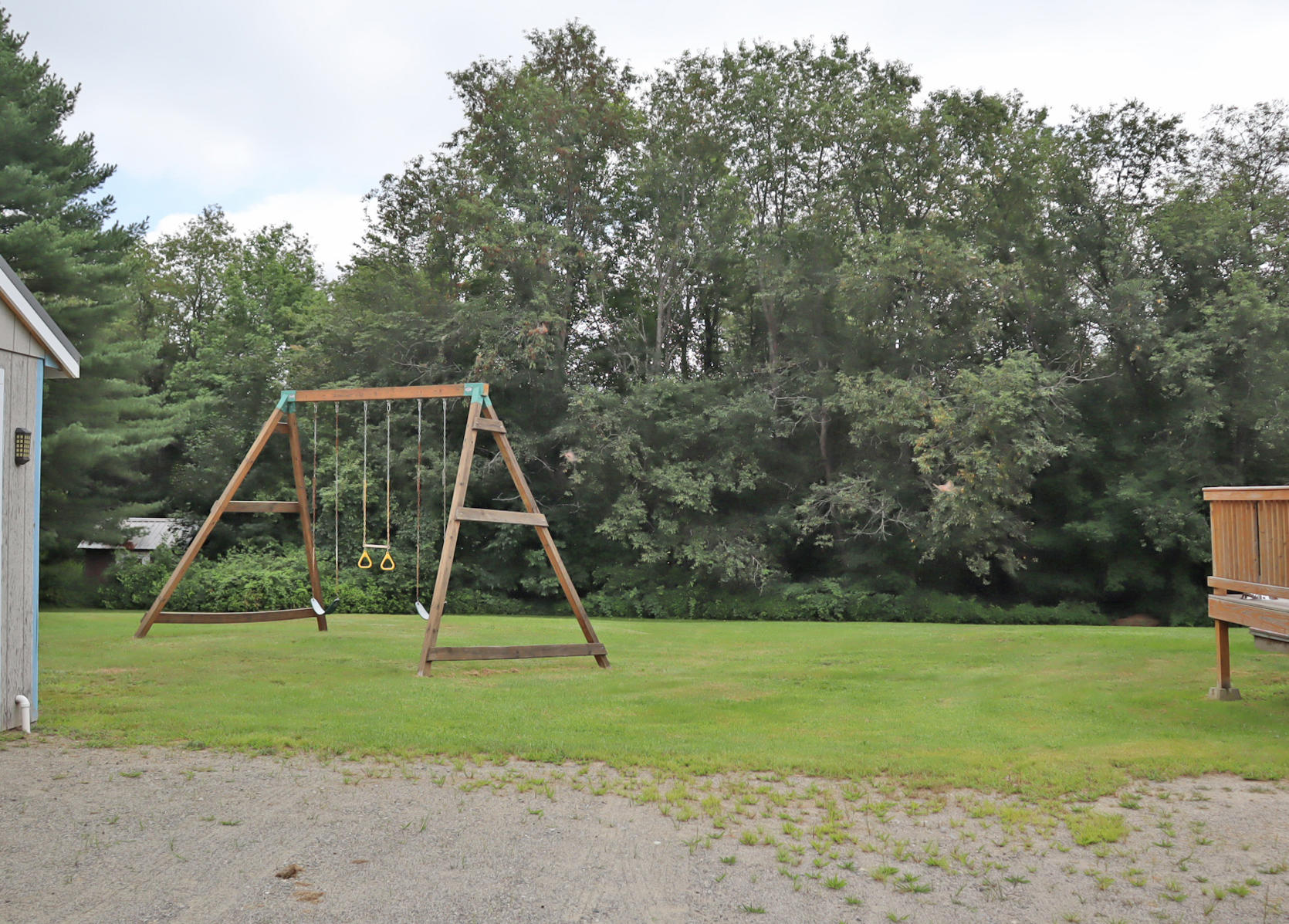 3 Tobey Road Canaan, ME 04924 - Photo 7 of 25 Backyard
