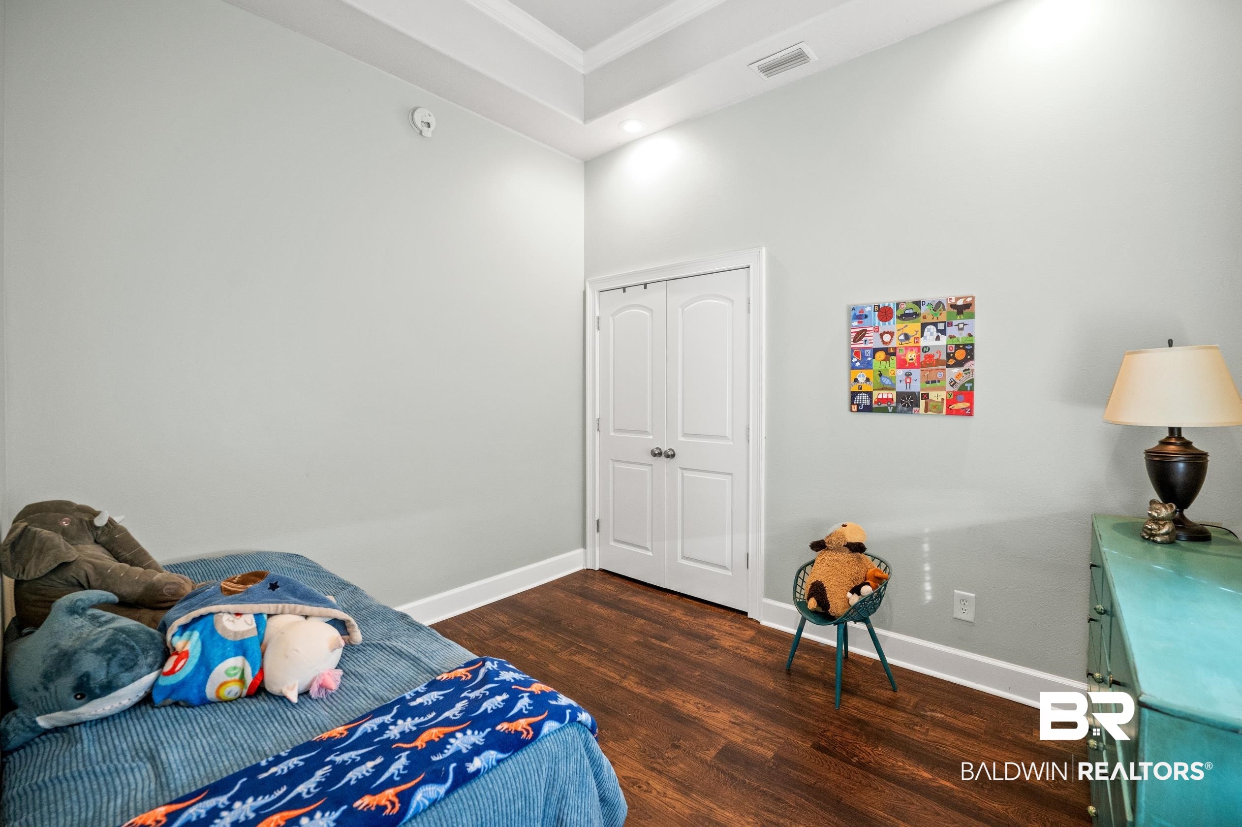 13358 County Road 91 Elberta, AL 36530 - Photo 27 of 47 Bedroom with dark hardwood / wood-style flooring