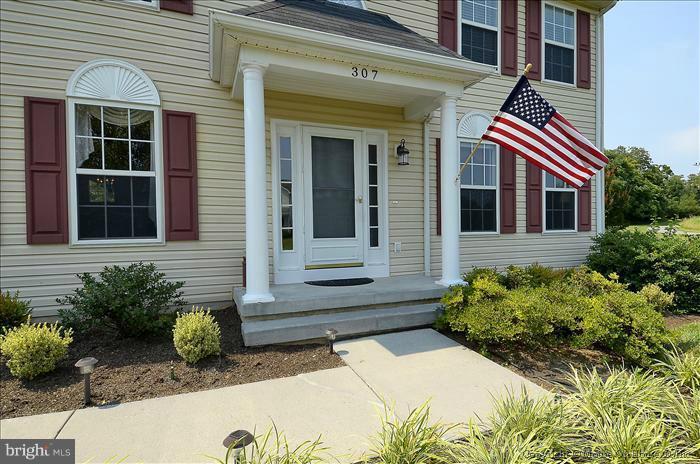 307 Stuart Court Berryville, VA 22611 - Photo 13 of 29 Front walk, porch and door